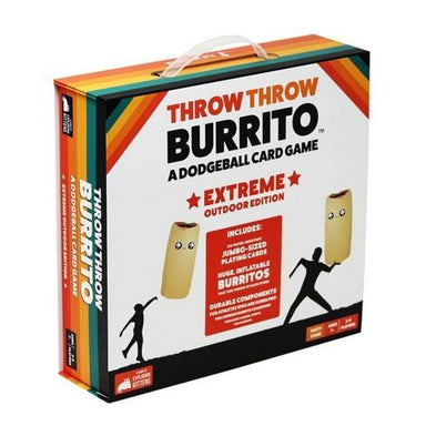 Throw Throw Burrito - Extreme Outdoor Edition (Ang) - La Ribouldingue