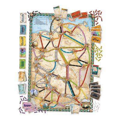 Ticket to Ride - Germany (Ang) - La Ribouldingue