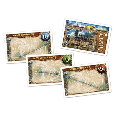 Ticket to Ride - Rails & Sails (Ang) - La Ribouldingue