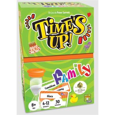Time's Up! - Family 1 - Vert (Fr) - La Ribouldingue