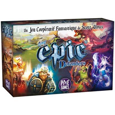 Tiny Epic Defenders (Fr) - La Ribouldingue