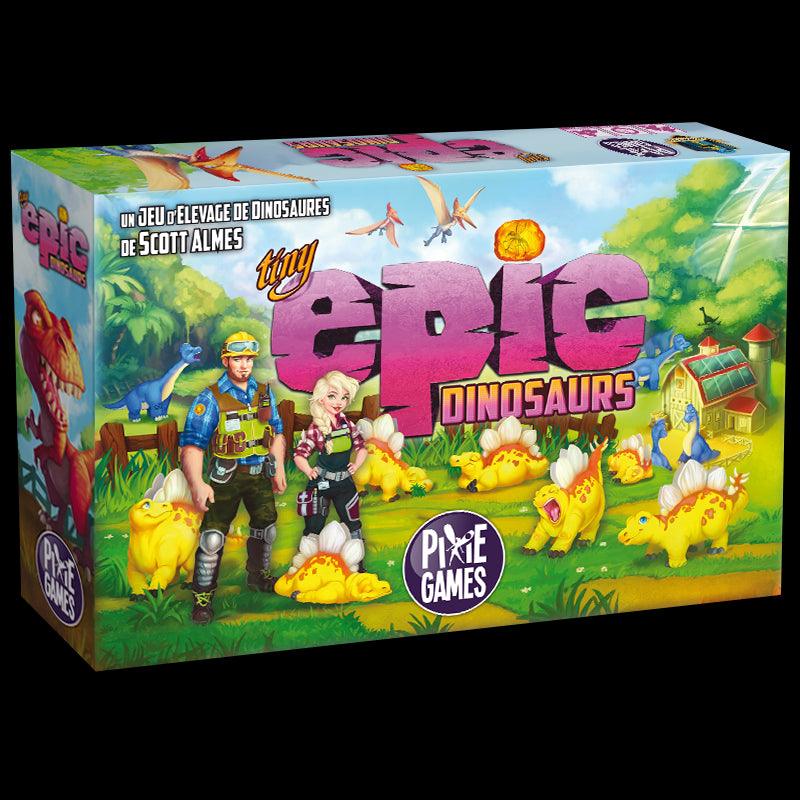 Tiny Epic Dinosaurs (Fr) - La Ribouldingue