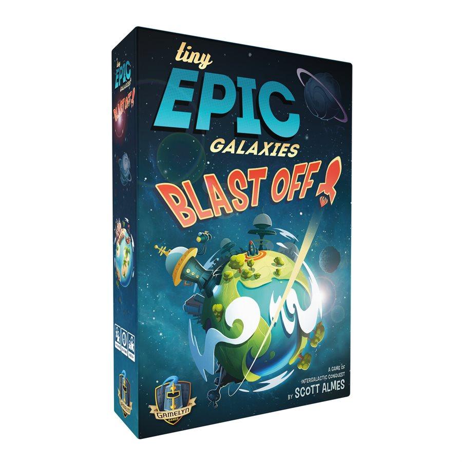 Tiny Epic - Galaxies: Blast Off (Ang) - La Ribouldingue
