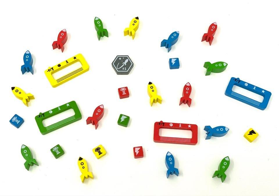 Tiny Epic - Galaxies: Blast Off (Ang) - La Ribouldingue