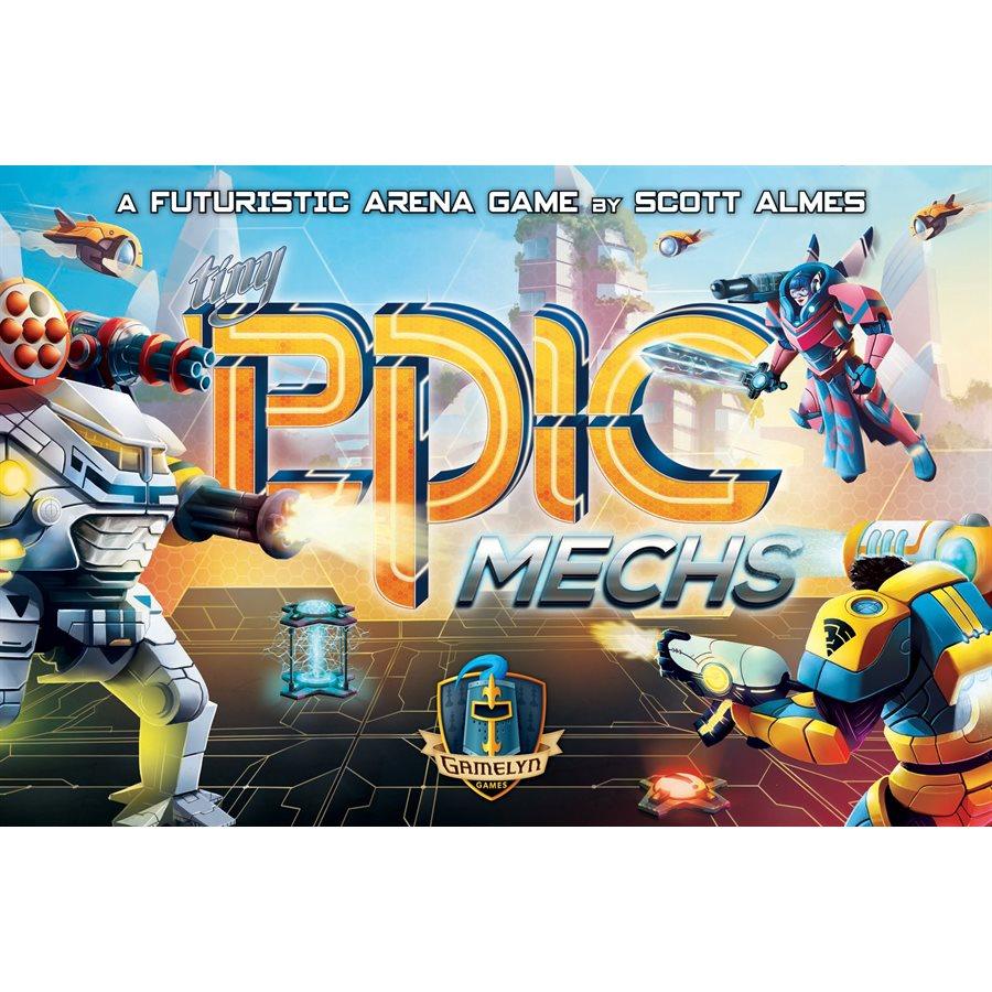 Tiny Epic - Mechs (Ang) - La Ribouldingue