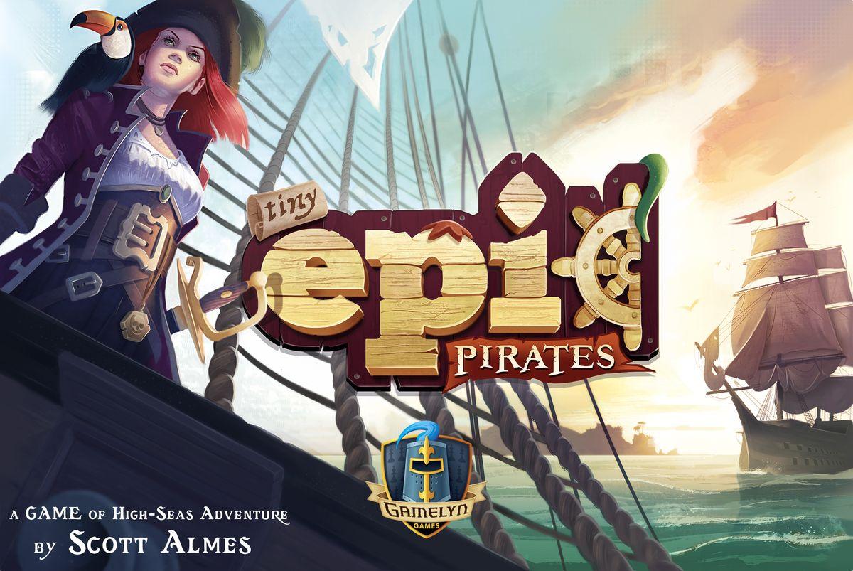 Tiny Epic - Pirates (Ang) - La Ribouldingue
