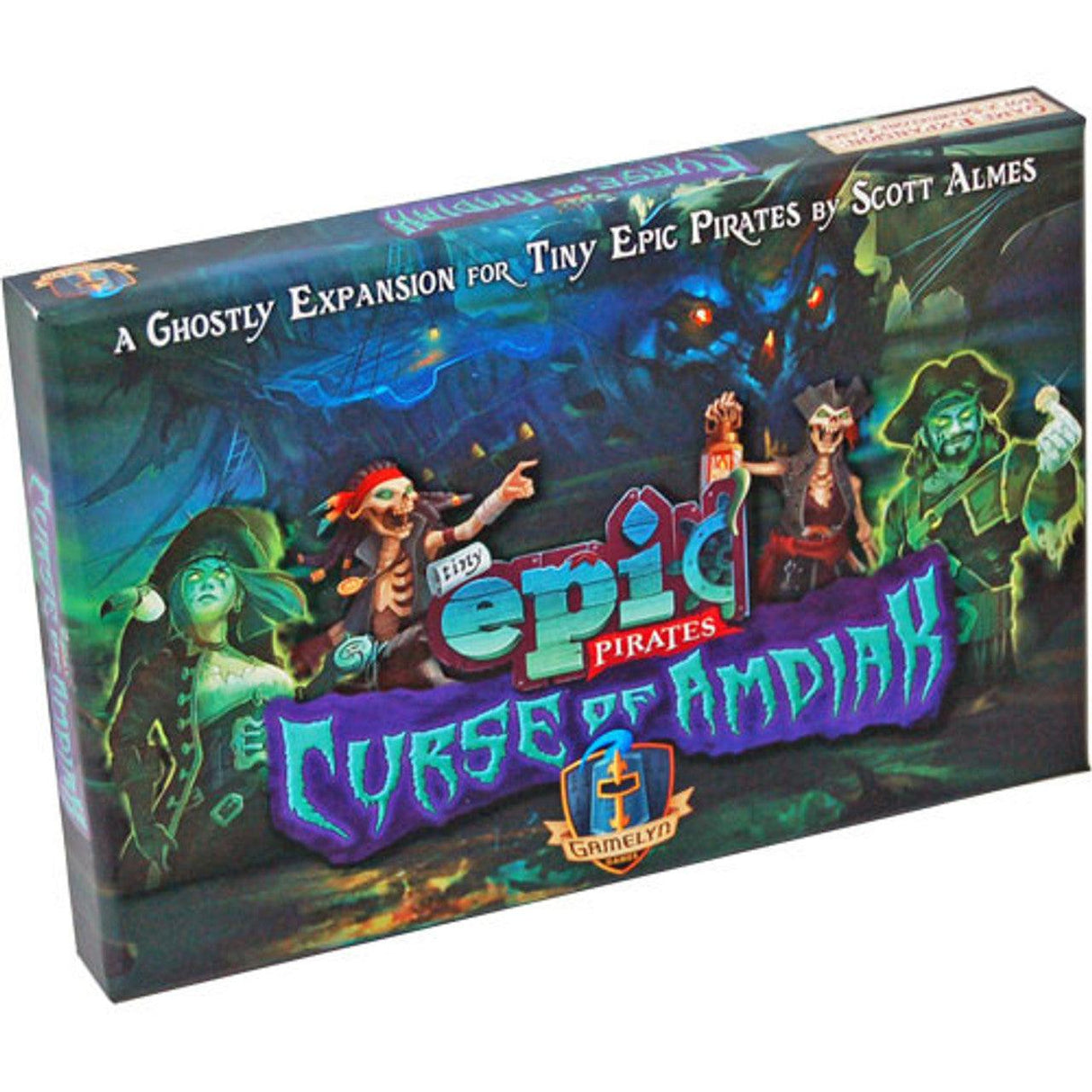 Tiny Epic - Pirates: Curse of Amdiak (Ext) (Ang) - La Ribouldingue
