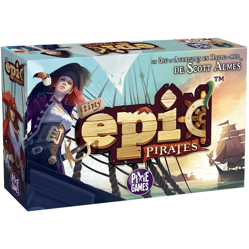 Tiny Epic Pirates (Fr) - La Ribouldingue