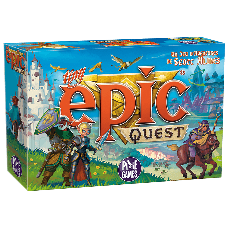 Tiny Epic Quest (Fr) - La Ribouldingue