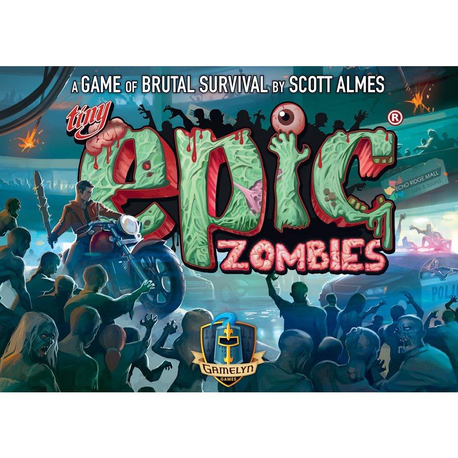 Tiny Epic - Zombies (Ang) - La Ribouldingue