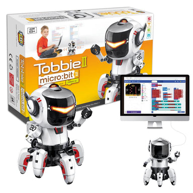 Tobbie II - Micro:bit (Fr) - La Ribouldingue
