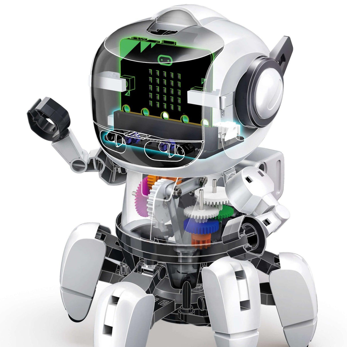 Tobbie II - Micro:bit (Fr) - La Ribouldingue