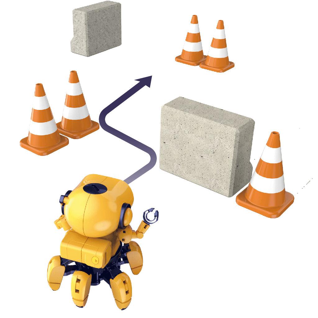 Tobbie le Robot (Bil) - La Ribouldingue