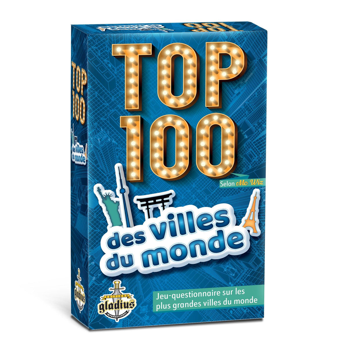 Top 100 - Les villes du monde (Fr) - La Ribouldingue