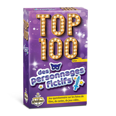 Top 100 - Personnages fictifs (Fr) - La Ribouldingue