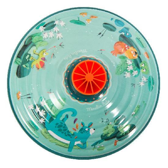 Toupie grande - Dans la jungle - La Ribouldingue