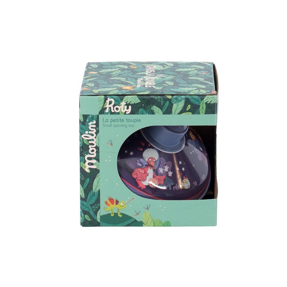 Toupie petite - Dans la jungle - La Ribouldingue