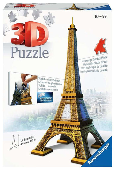 Tour Eiffel - 216 mcx - 3D - La Ribouldingue