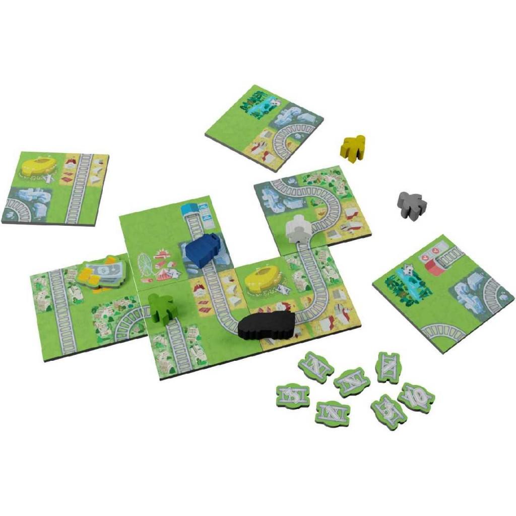 Traintopia (Ang) - La Ribouldingue