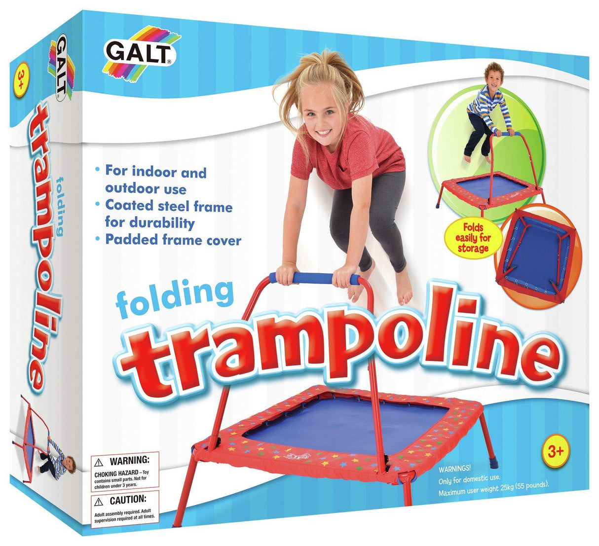 Trampoline repliable - La Ribouldingue