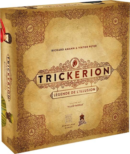 Trickerion - Légende de l'Illusion (Fr) - La Ribouldingue