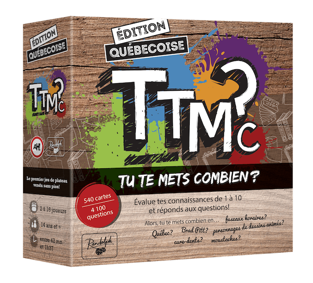 TTMC? - Tu te mets combien ? (Fr) - La Ribouldingue