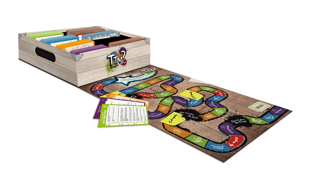 TTMC? - Tu te mets combien ? (Fr) - La Ribouldingue