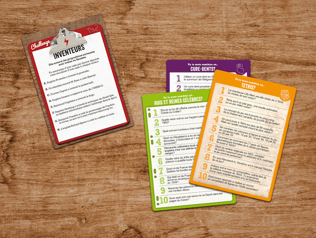 TTMC? - Tu te mets combien ? (Fr) - La Ribouldingue