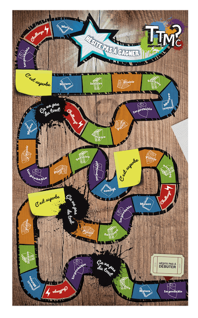 TTMC? - Tu te mets combien ? (Fr) - La Ribouldingue