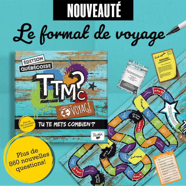 TTMC? - Voyage Vol.1 (Fr) - La Ribouldingue