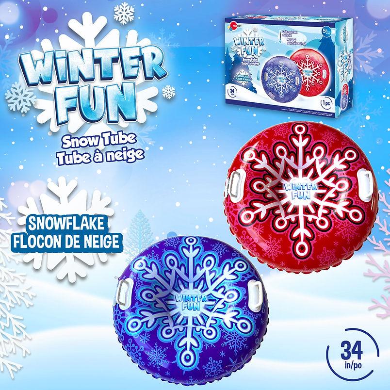 Tube à neige - La Ribouldingue