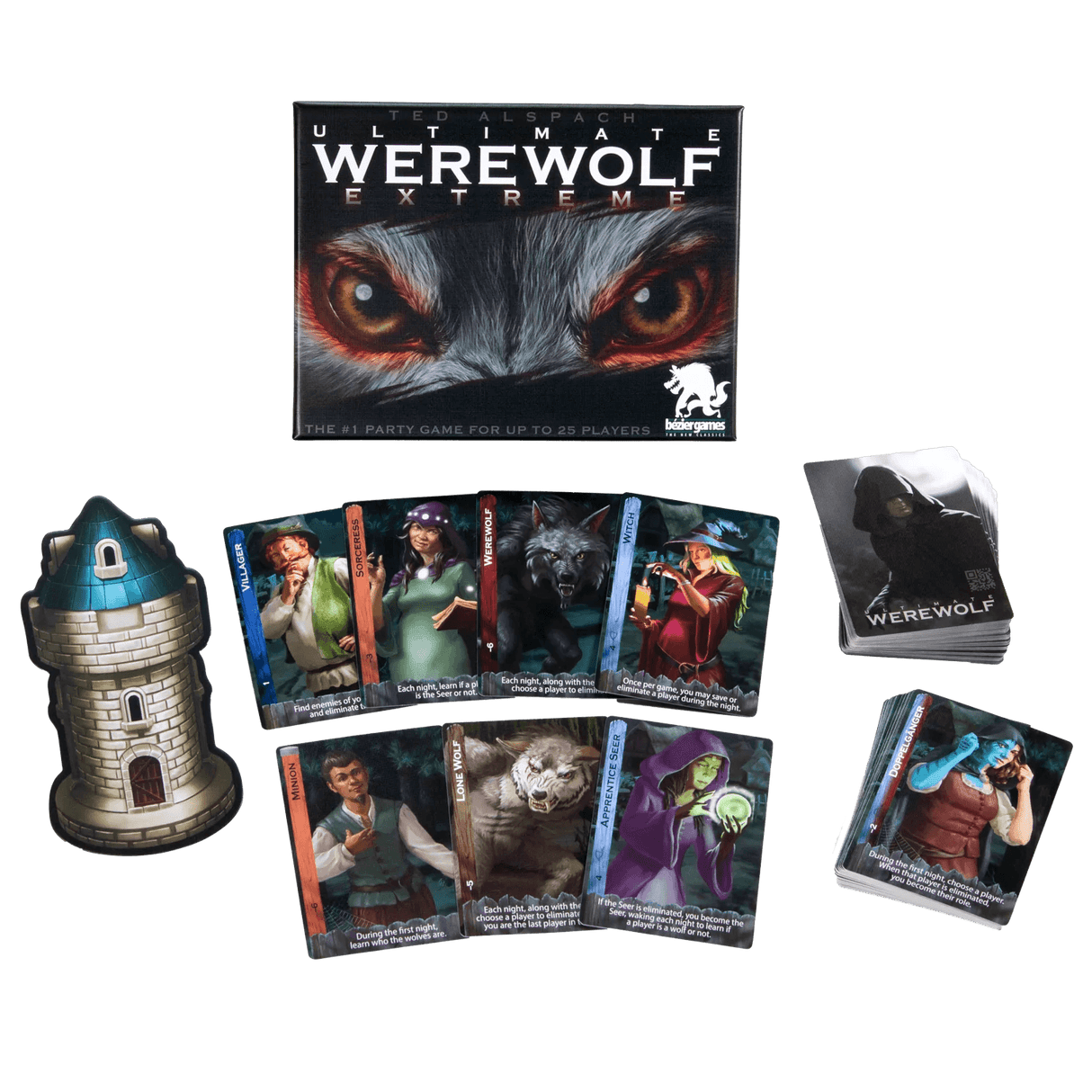 Ultimate Werewolf: Extreme (Ang) - La Ribouldingue