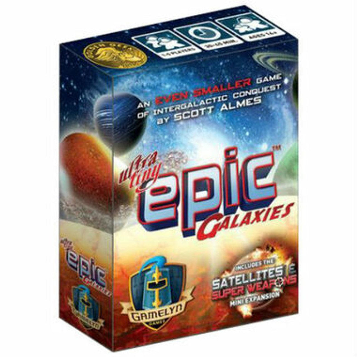 Ultra Tiny Epic - Galaxies (Ang) - La Ribouldingue