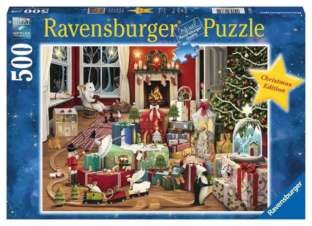 An enchanted Christmas - 500 pcs – La Ribouldingue