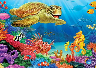 Undersea Turtle - 35 mcx Large - La Ribouldingue