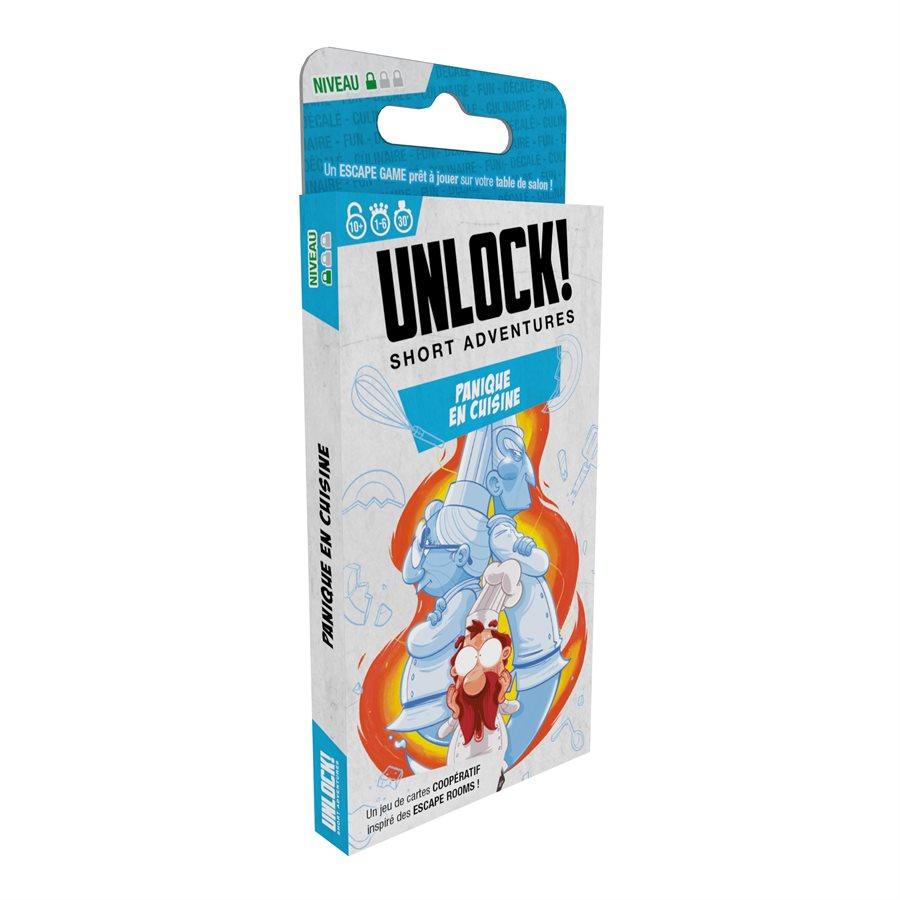 Unlock! - Short adventures