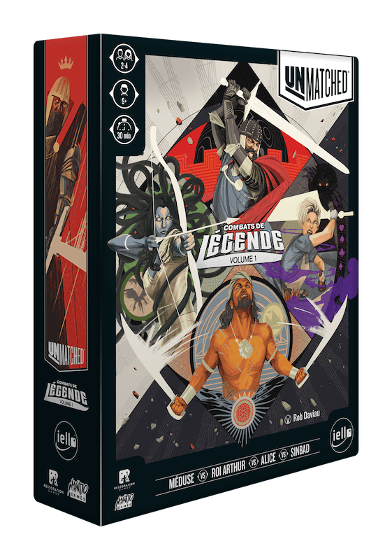 Unmatched - Combats de Légende (Fr) - La Ribouldingue
