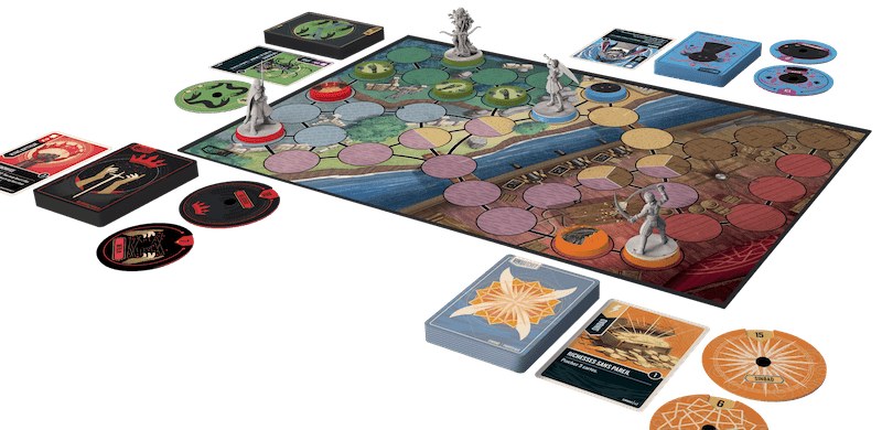 Unmatched - Combats de Légende (Fr) - La Ribouldingue