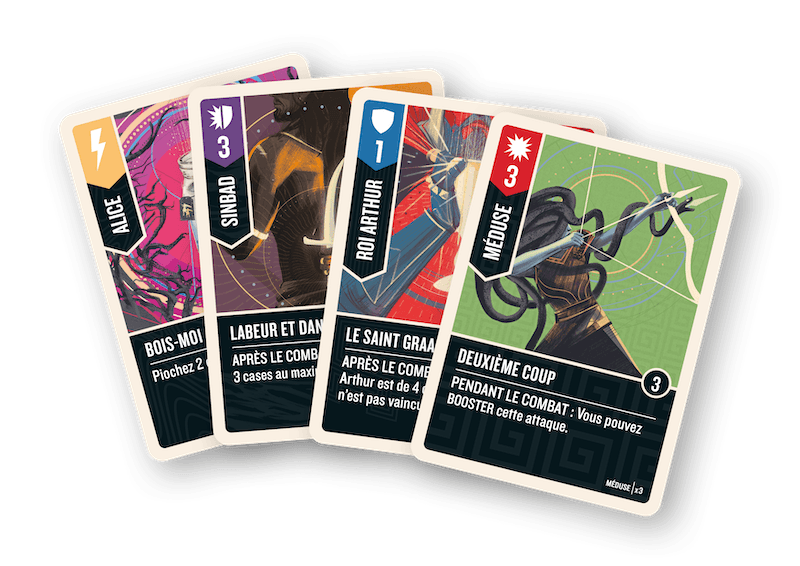 Unmatched - Combats de Légende (Fr) - La Ribouldingue