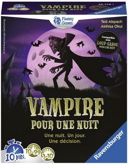 Vampire Pour Une Nuit (Fr) - La Ribouldingue