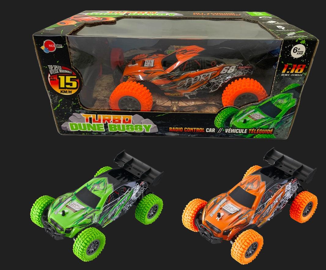 Véhicule Dune Buggy téléguidé - La Ribouldingue