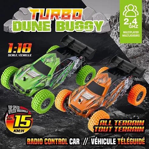 Véhicule Dune Buggy téléguidé - La Ribouldingue