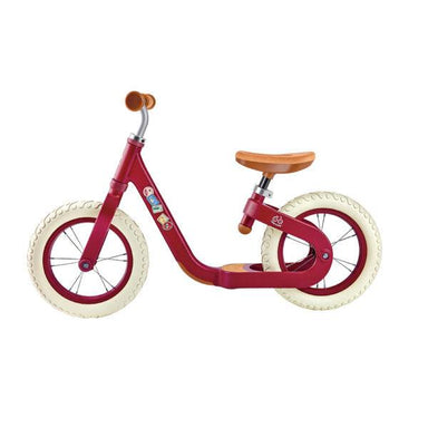 Vélo d'équilibre Rouge - La Ribouldingue