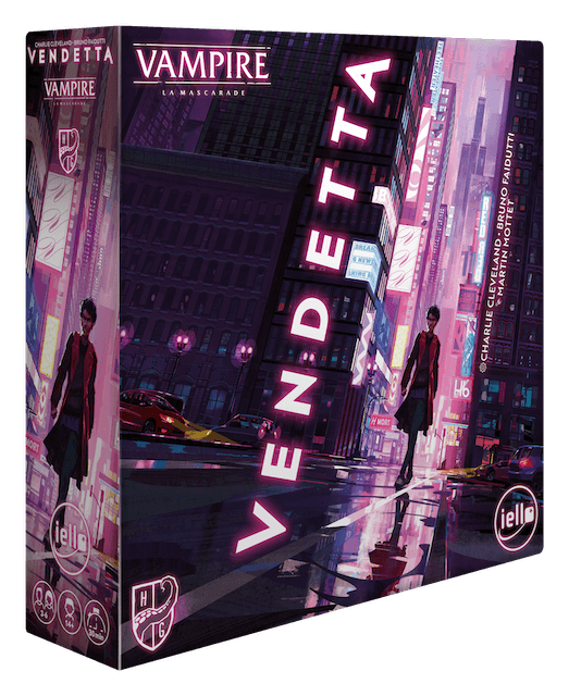 Vendetta - Vampire: The Masquerade (Ang) - La Ribouldingue