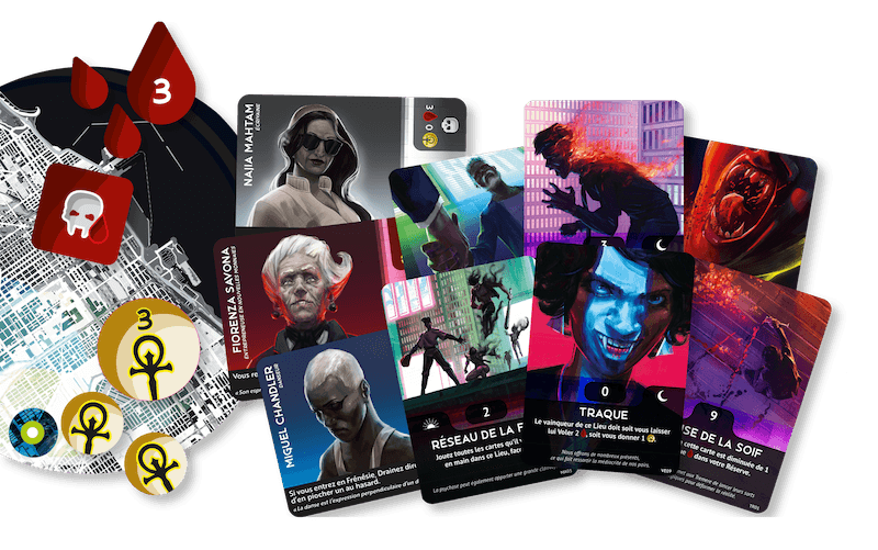 Vendetta - Vampire: The Masquerade (Ang) - La Ribouldingue