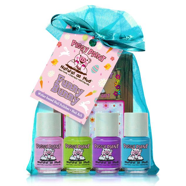Vernis Piggy Paint - Ens cadeau Funny Bunny - La Ribouldingue