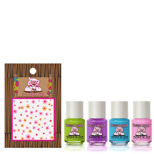 Vernis Piggy Paint - Ens cadeau Funny Bunny - La Ribouldingue