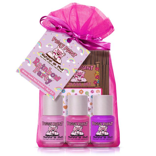 Vernis Piggy Paint - Ens cadeau Rainbow Party - La Ribouldingue