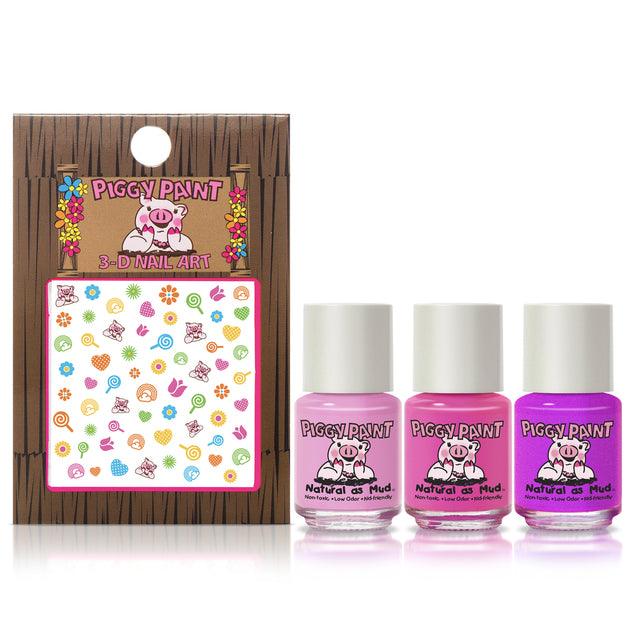 Vernis Piggy Paint - Ens cadeau Rainbow Party - La Ribouldingue