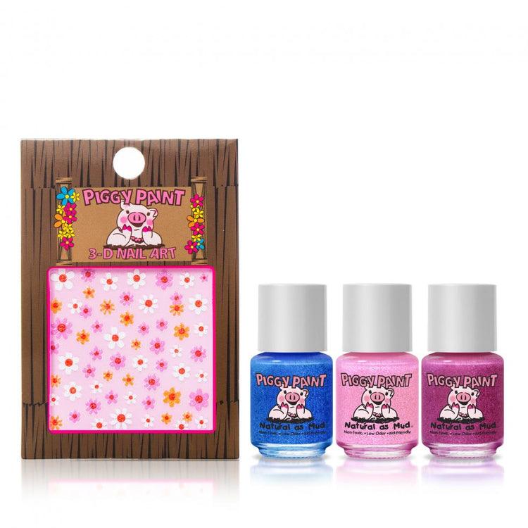 Vernis Piggy Paint - Ens cadeau Shimmer & Sparkle - La Ribouldingue